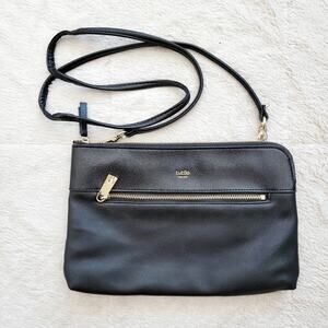 Tutilo New York Black Crossbody Purse